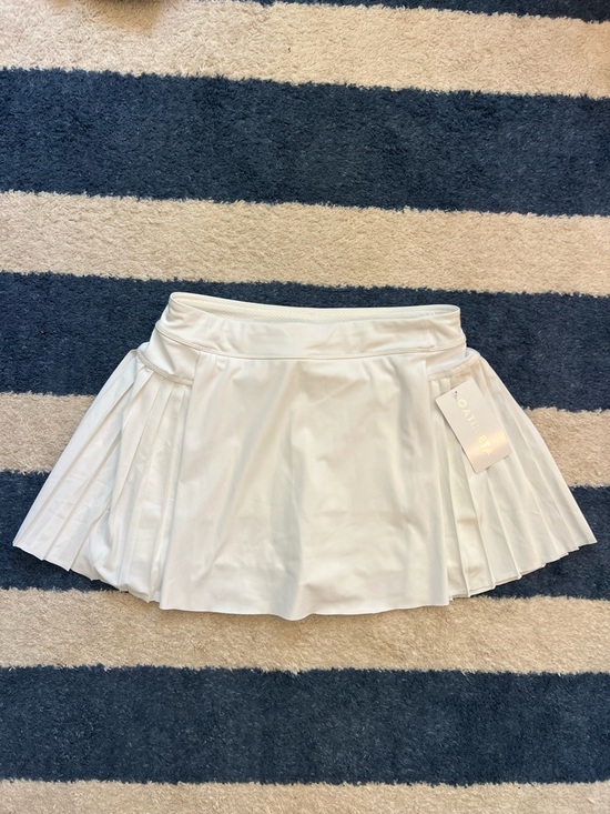 Athleta Dresses & Skirts - NWT Athleta White Tennis Skirt Womens Size Medium